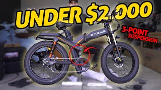 INCREDIBLE VALUE! 32mph Dual-Battery E–Bike FOR UNDER $2,000