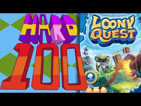 The Hard 100: Loony Quest