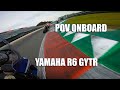 POV Yamaha R6 GYTR At TT Circuit Assen Onboard