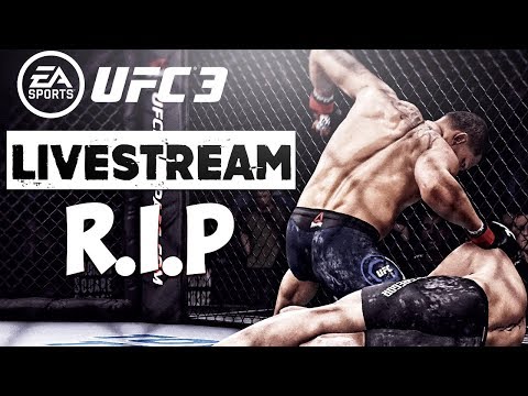 UFC 3 BETA OFFICIAL GAMEPLAY! IS THiS GAME GOOD?