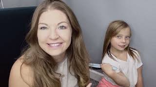 Shiny Hair Alert Wet Brush Shine Enhancer Paddle Brush Review!