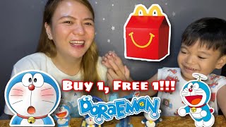 McDonald’s Happy Meal April 2021: Doraemon Buy 1 Free 1 Promo | Lucille Coronado