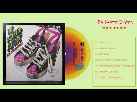 The P.o.i.n.t.e.r S.i.s.te.r.s - Steppin' Of The 1975 (Full Album)