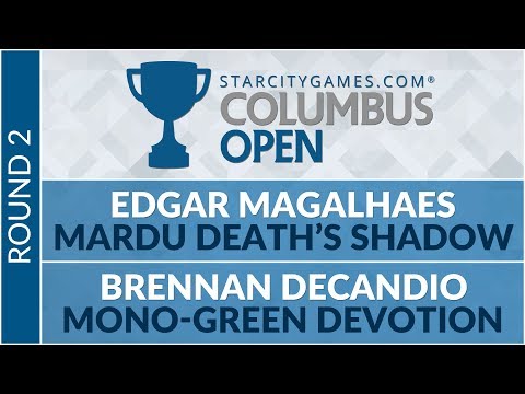 SCGCOL - Round 2 - Brennan DeCandio vs Edgar Magalhaes (Modern)