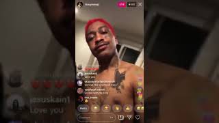 Lil Tracy Shows Snippet To New Music!