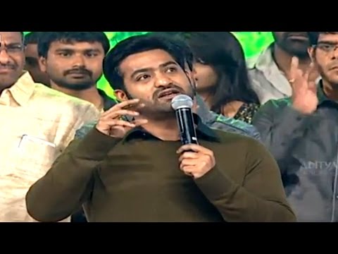 Ntr Emotional Speech About Fans At Temper Audio Launch -  Jr.Ntr, Kajal Agarwal