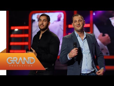 Ivan i Dusan Kurtic - Ne kuni se u mene kad lazes - GP - (TV Grand 15.11.2019.)