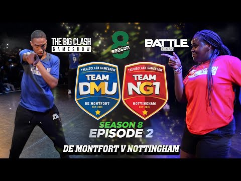 S8:E2 De Montfort  [DMU]🔵v🔴[NG1] Nottingham