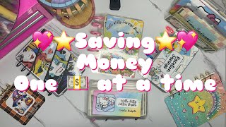 Saving with Cash 💖⭐️Dreams Do Come True⭐️💖 #savingmoney #savingschallenges