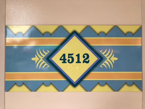 Disney CARIBBEAN BEACH Standard 5th Sleeper Room #4512 Tour | Stay Close to the Skyliner!