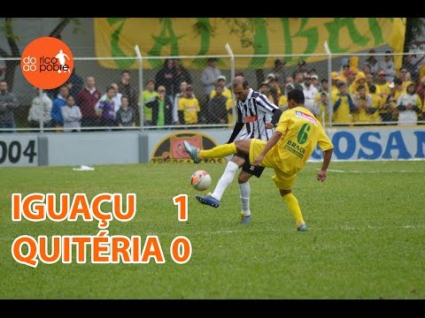 [VT] IGUAÇU 1 X 0 SANTA QUITÉRIA [FINAL IDA - SÉRIE A 2016 | ADULTO]