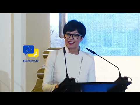 Video Thumbnail: Ukraine Can Become EU’s Next Economic Miracle! Marta Kos Reveals Reconstruction Plan at World Bank!