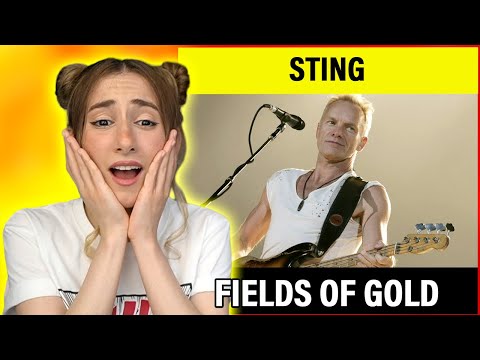 Sting’s Voice Is PURE GOLD Here 🎤✨ | Sting - Fields of Gold | Sing Reacts