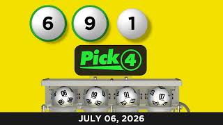 Maryland Lottery Midday 07/06/2026