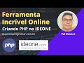 Criando PHP Online Com IDEONE