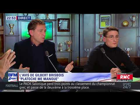 After Foot du jeudi 29/03 – Partie 3/6 - L'avis tranché de Gilbert Brisbois sur Michel Platini