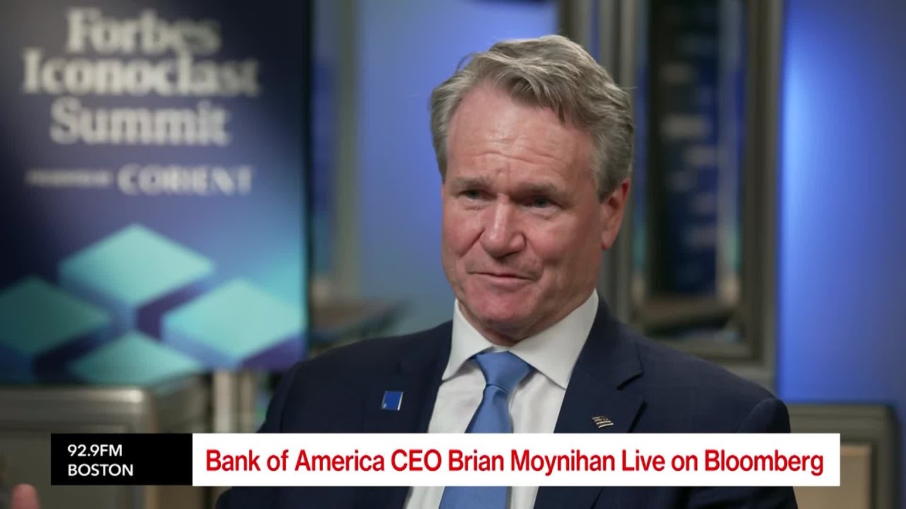Markets Have Absorbed AI Spending 'Smoothly So Far' Says BofA's Moynihan - Bloomberg Podcast