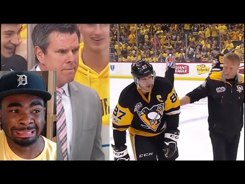 NHL Hits That Shocked Coaches REACTION