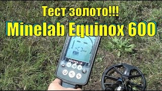 Minelab Equinox 600 - відео 1