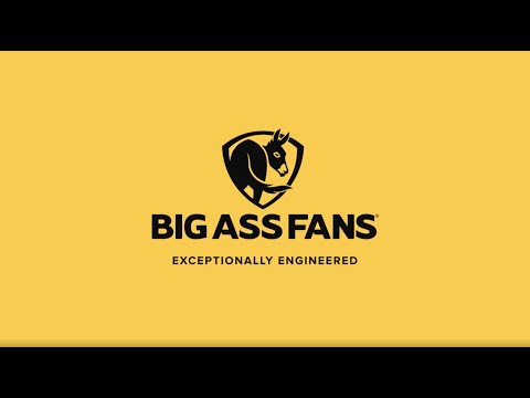 Big Ass Fans Airfoil Restraint System