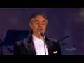 Andrea Bocelli - Because with lyrics 