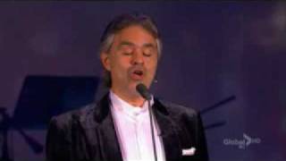 Andrea Bocelli - Because with lyrics