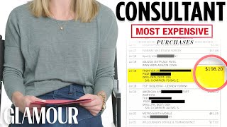 How This NYC Senior Consultant Spends Her $110K Salary | Honest Accounts | Glamour