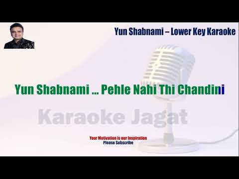 Yun Shabnami - Lower Key Karaoke
