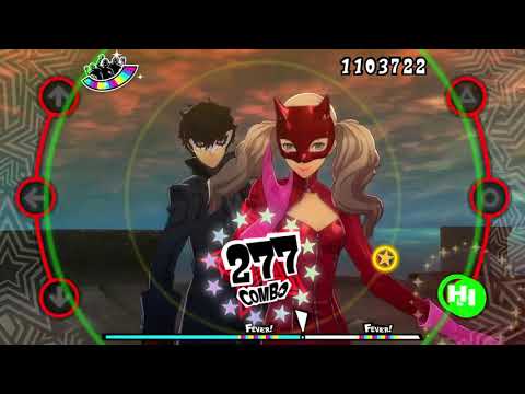 Persona 5: Dancing in Starlight Jaldabaoth/Our Beginning
