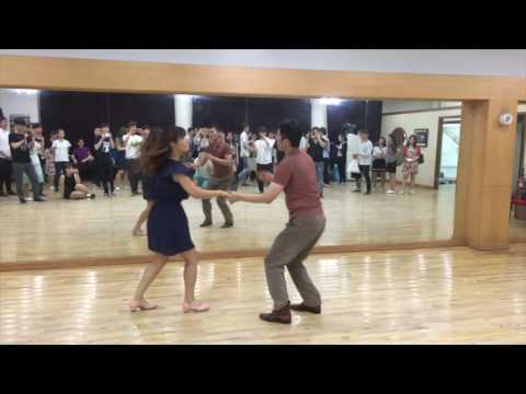 CrazySwing LH Lv3 - w1 (connection & rhythm)