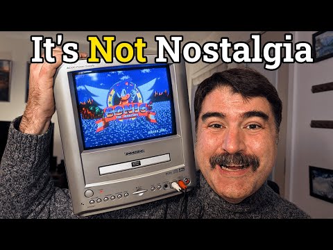 Why You NEED a CRT TV: Stop Saying NOSTALGIA!