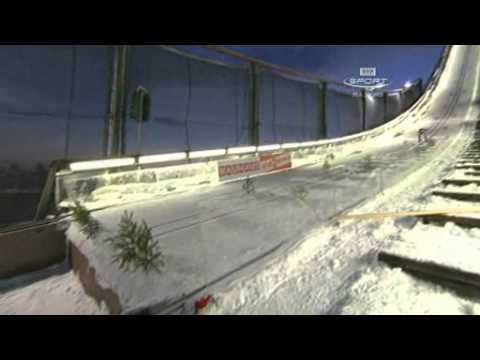 Drużynowy PŚ w Lahti 12.03.2011 - Adam Małysz, II seria - 131,5 m 3TH PLACE !!!