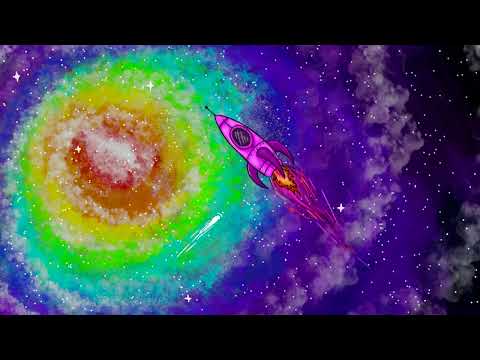 Alex Preston & Julia Church - Pink Rocket (Official Visualiser)