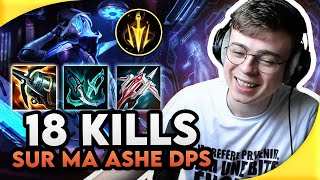 LA BONNE COMPO POUR POUVOIR JOUER ASHE DPS EN MODE TOURELLE AUTOMATIQUE !