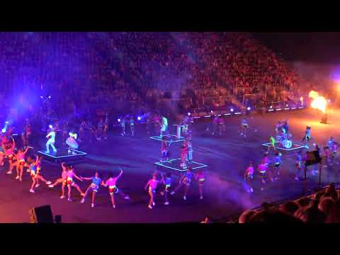 The Royal Edinburgh Military Tattoo 2023 + Electro Pipes and Tattoo Dancers