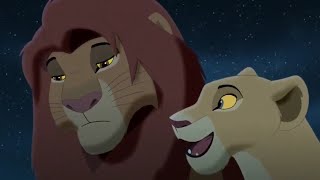 Simba Reflecting About Kovu Scene - The Lion King 2 Simba's Pride HD