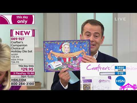 HSN | Crafter's Companion 09.11.2018 - 08 PM