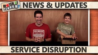 News (2013-06-25): Service Disruption