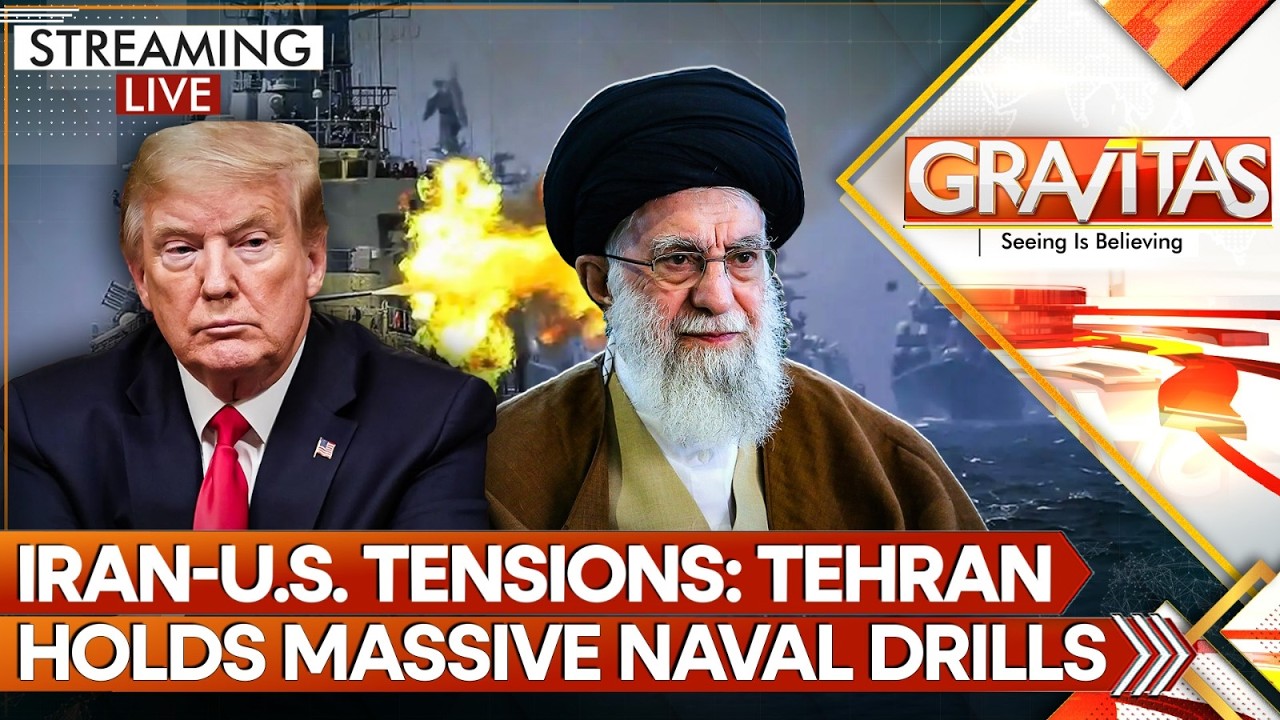 Gravitas LIVE: Khamenei Offers Peace Deal, While Iran Allies Threaten Hellfire | WION Live