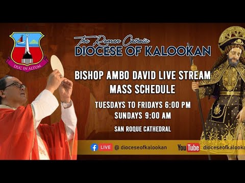 September 02, 2020 | 6PM |Wednesday of the Twenty-Second Week of Ordinary Time