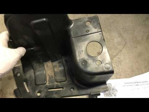 2017 Kia Niro Trailer Hitch Install
