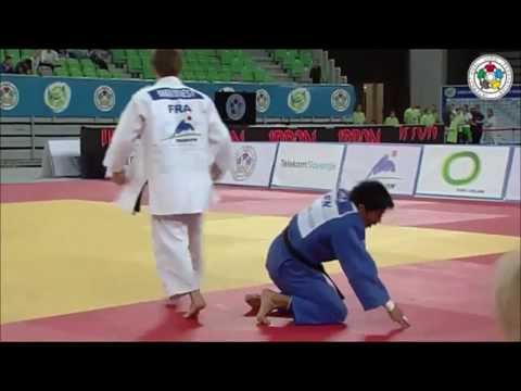 World Judo Championship Juniors 2013 Final -55kg Vincent Manquest (FRA)-Armando Maita (VEN)