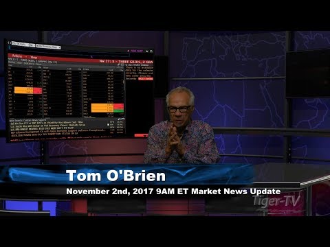 November 2nd 9AM EST Market Update with Tommy O'Brien on TFNN