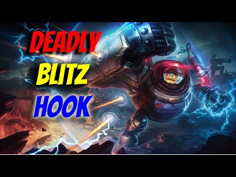 This Is How You Play Blitzcrank Support Season 12 - EUW - League Of Legends