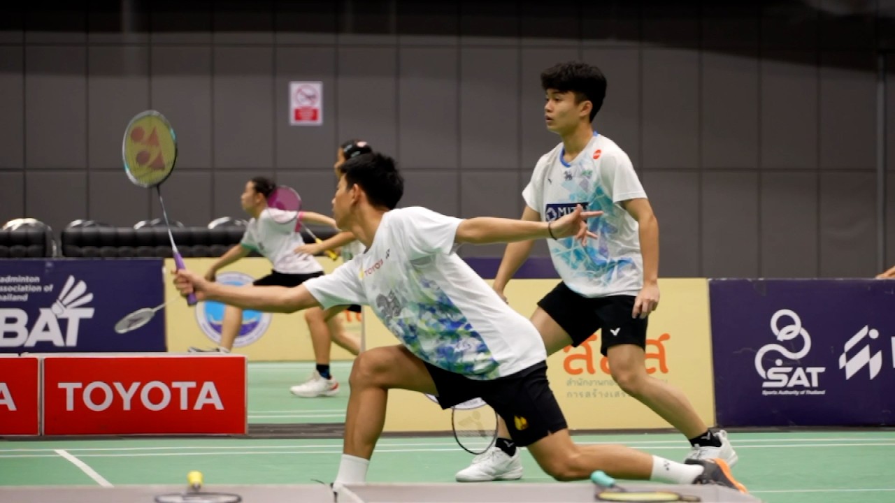เฟ้นหาตัวแทนสนามสุดท้าย! ศึก SAT NSDF Badminton Thai Domestic Power 2026 : วันน?