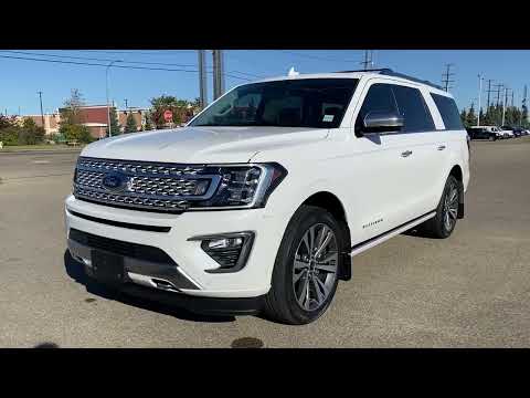2021 Ford Expedition Platinum Max Review | Wolfe GMC Buick Edmonton