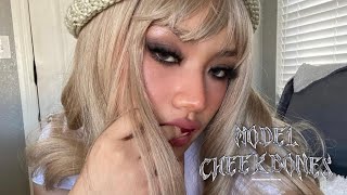 1X MODEL SERIES PT.1 : defined high cheekbones - remains mystery.