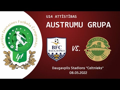 BFC Daugavpils vs. Ludzas NSS/SK Kuorsova | Attīstības Austrumu Grupa U-14 2022