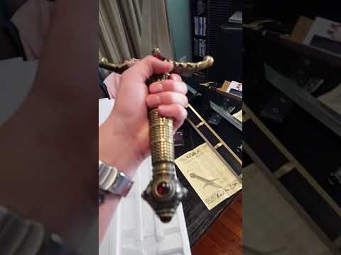 Widow's Wail Damascus Valyrian Steel review