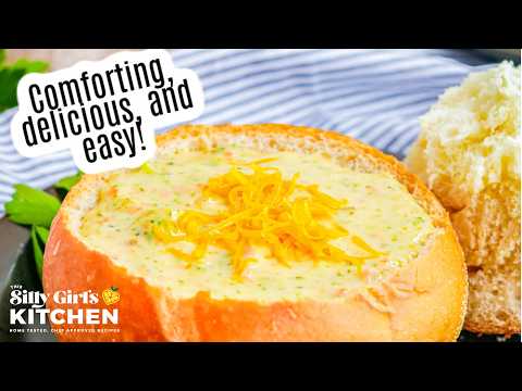 Copycat Panera Bread Broccoli Cheddar Soup Recipe